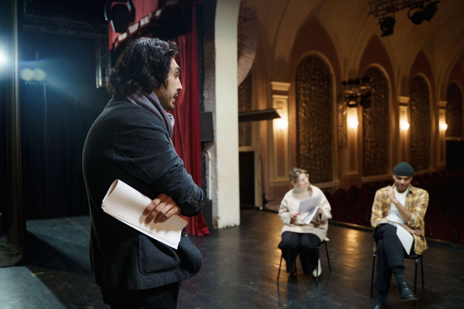 Definition The Stage, Not the Actors