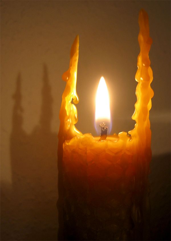 Where the Practice of Molding Candles Began