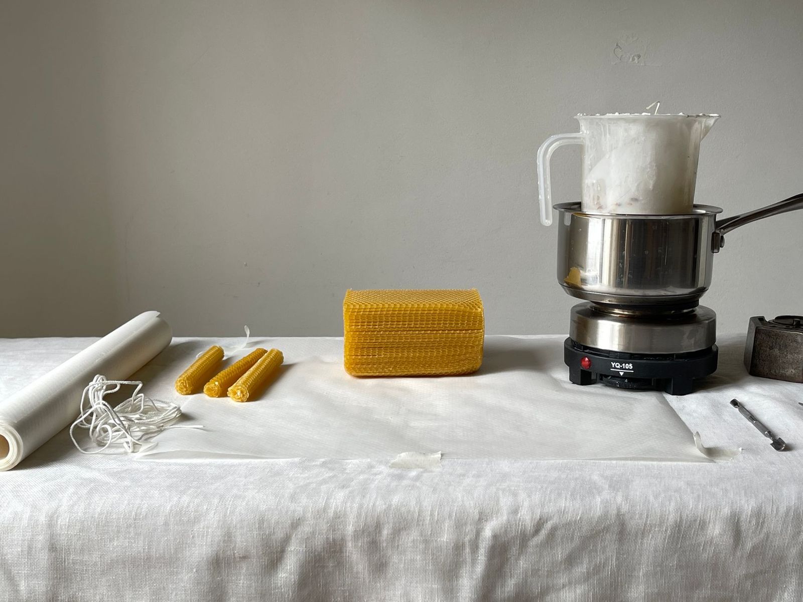 Where Each Wax Comes From