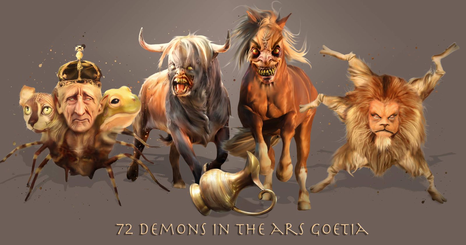 Where the Image of Bael Comes From
