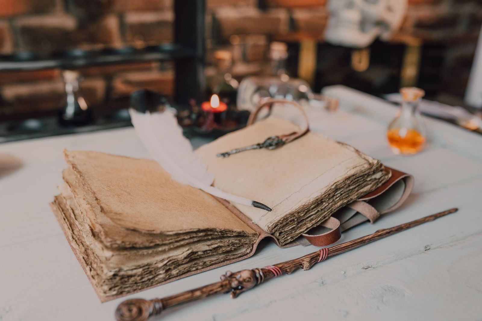 The Primary Sources Which Grimoires Codified Elemental Magic