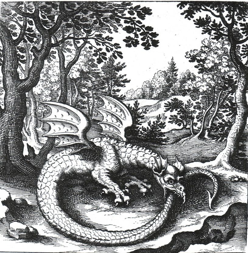 The Oldest Known Ouroboros