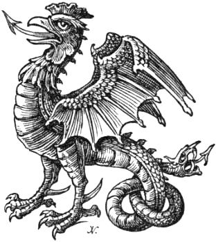 Basilisk vs Basil in Occult and Grimoire Traditions