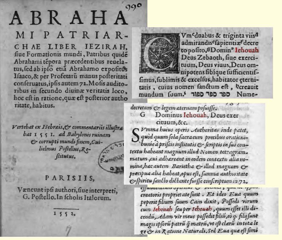Where Did the Sefer Yetzirah Come From