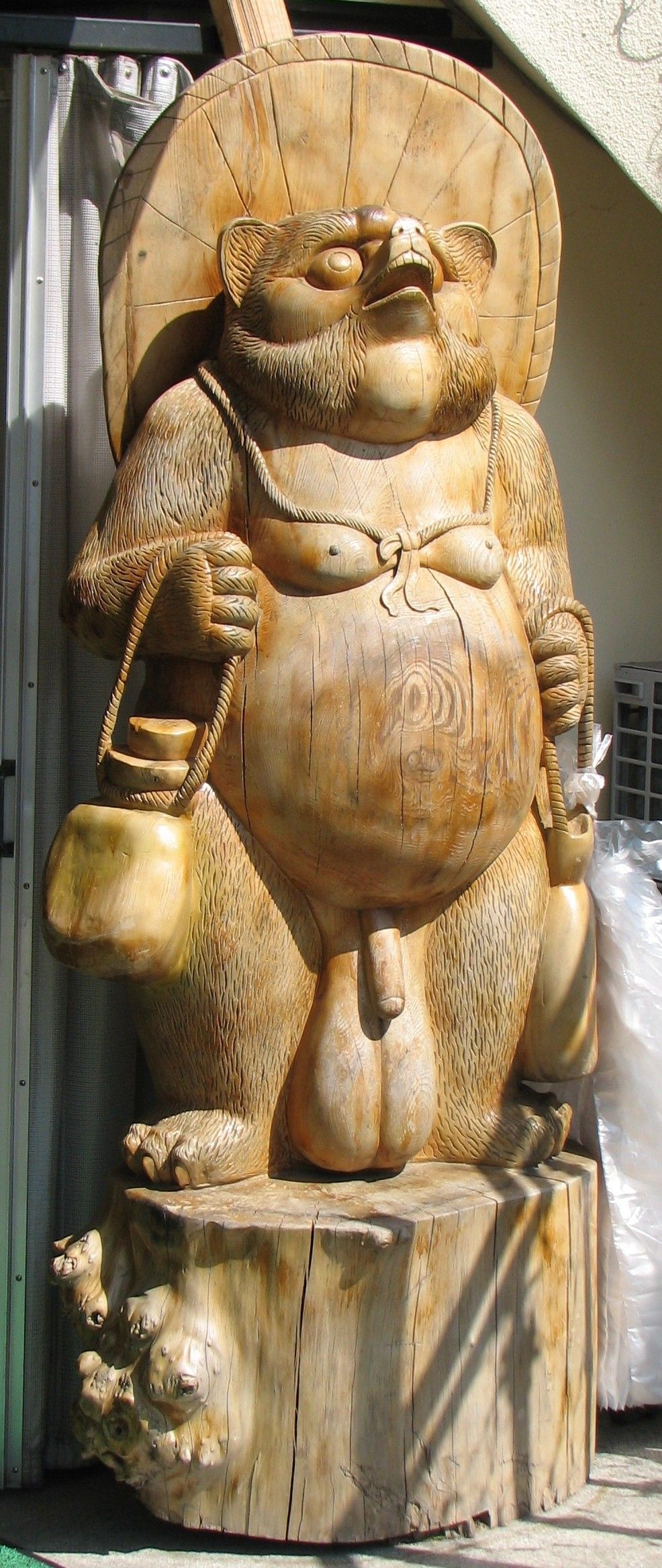 What a tanuki gag is (and is not)