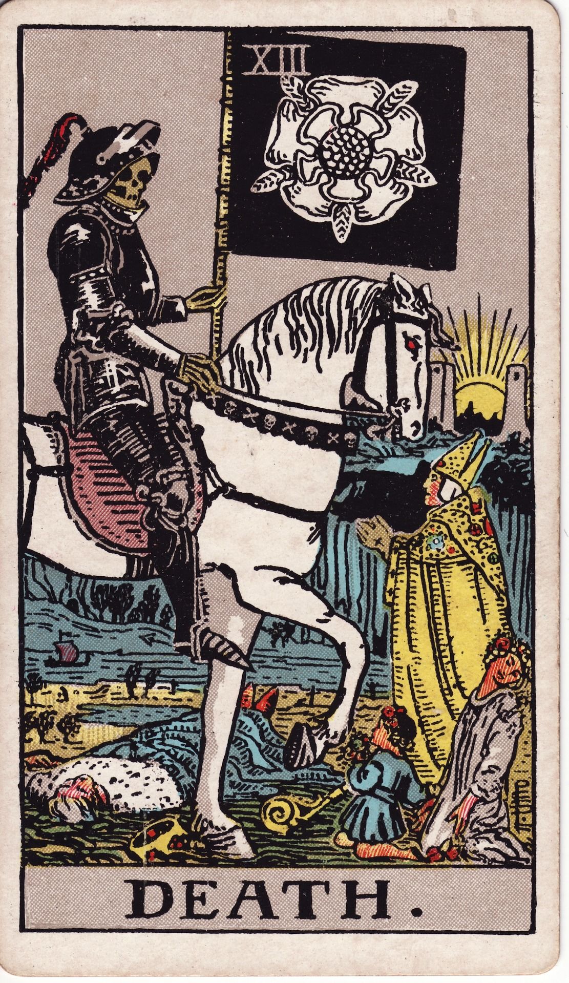 What the Death Card Actually Means in a Reading