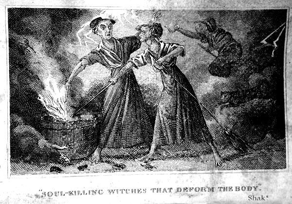 Where Did the Witch Trials Come From