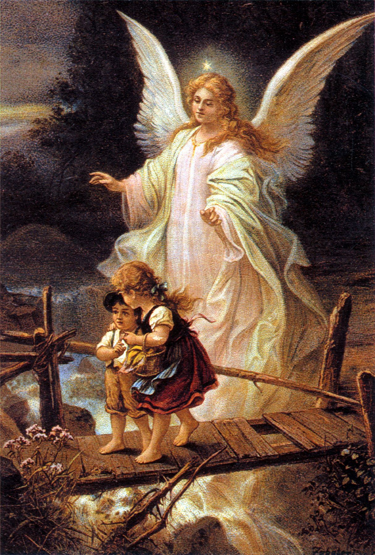 Understanding guardian angels through online communities