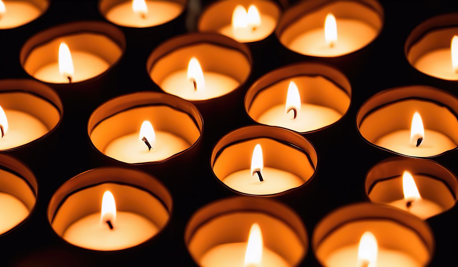 How does candle wax compare to paraffin wax?