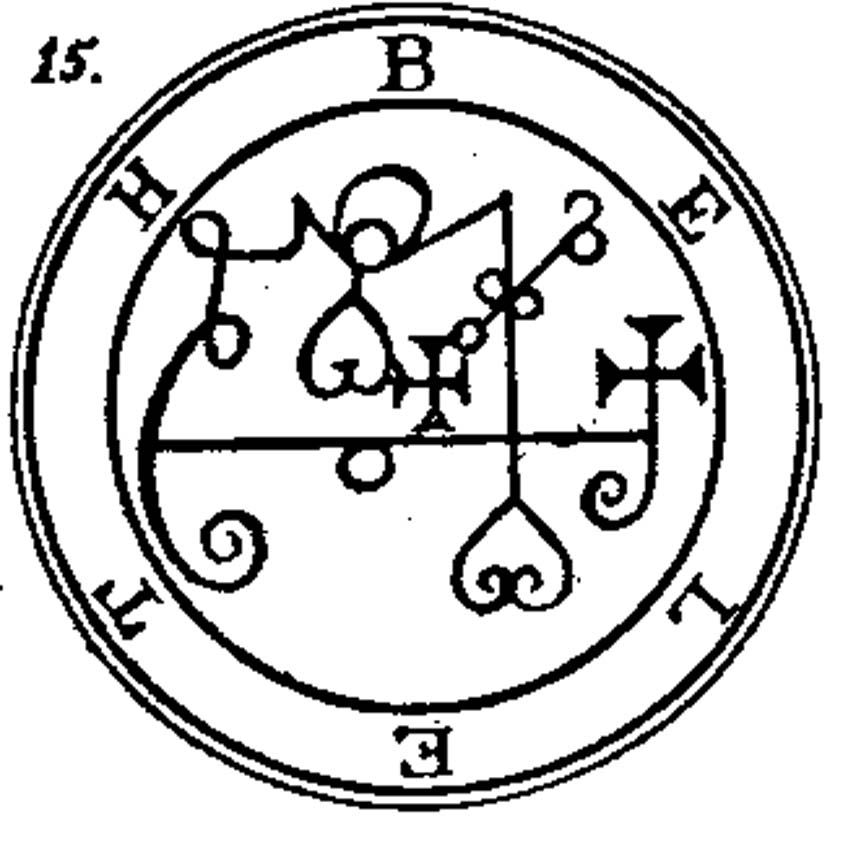 What are the voices associated with the Seal of Beleth?