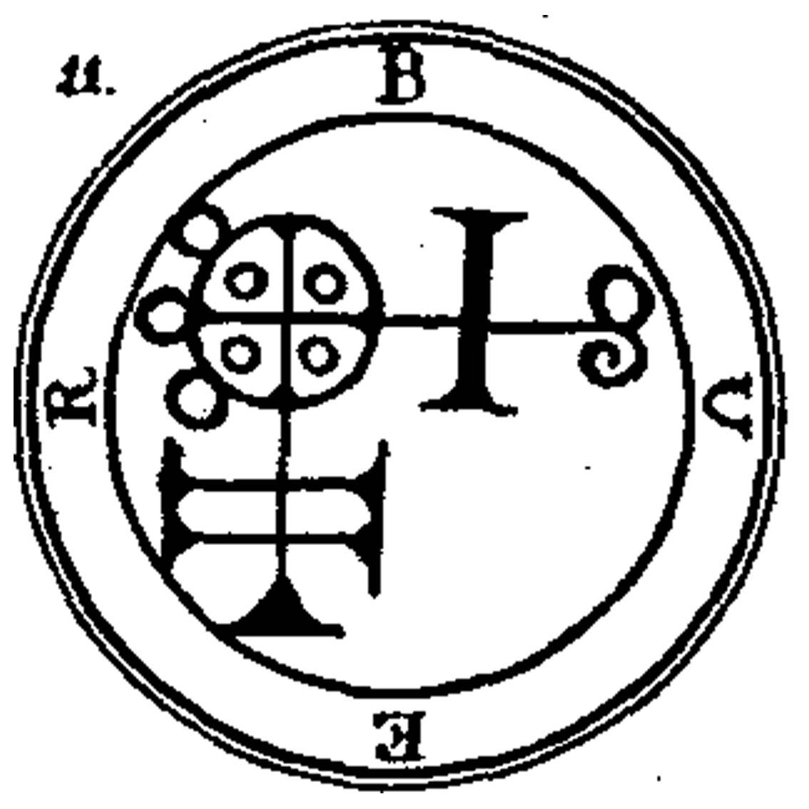 How to interpret the Seal of Buer in rituals