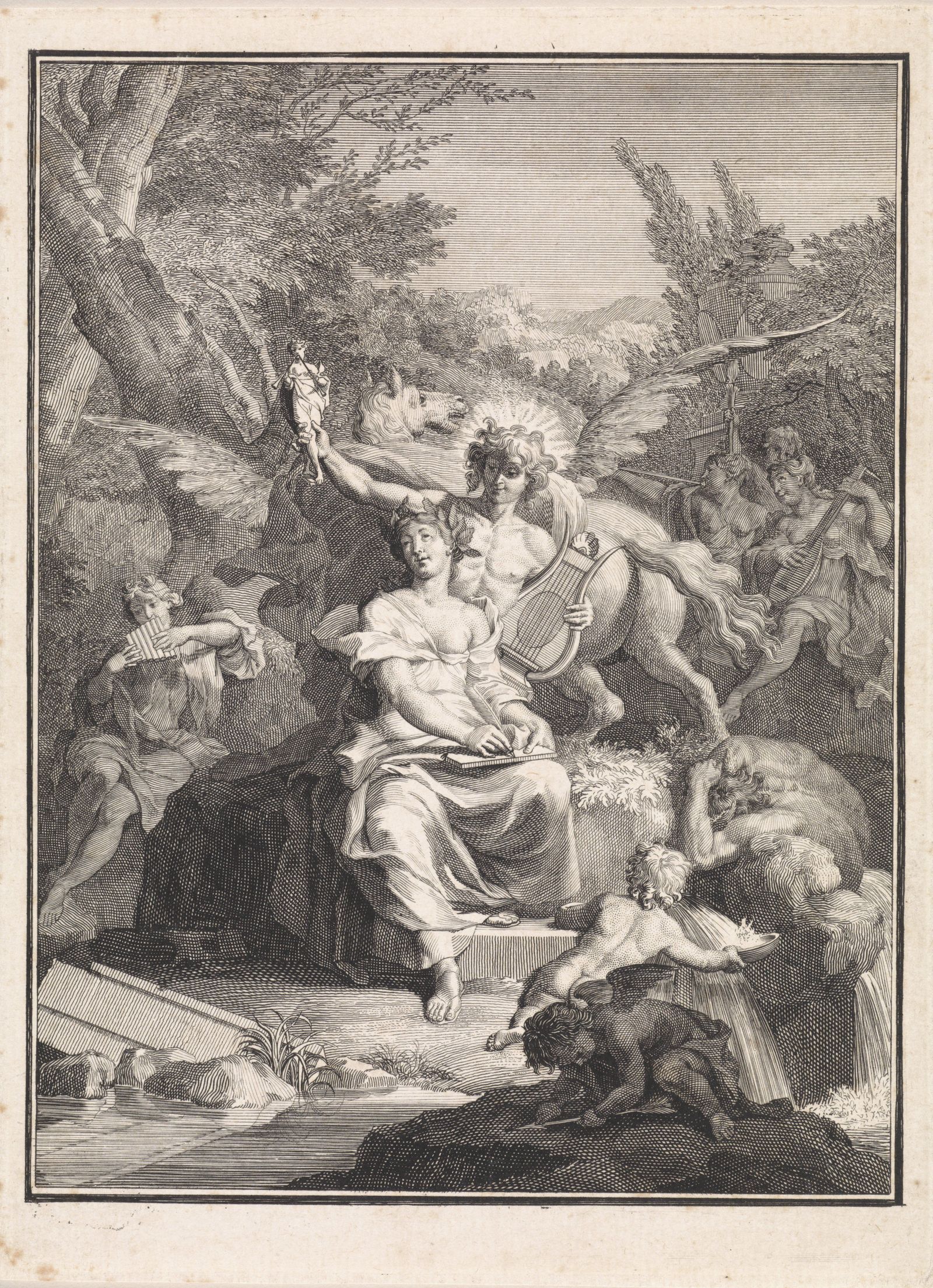 Apollo symbols and representations in ancient art
